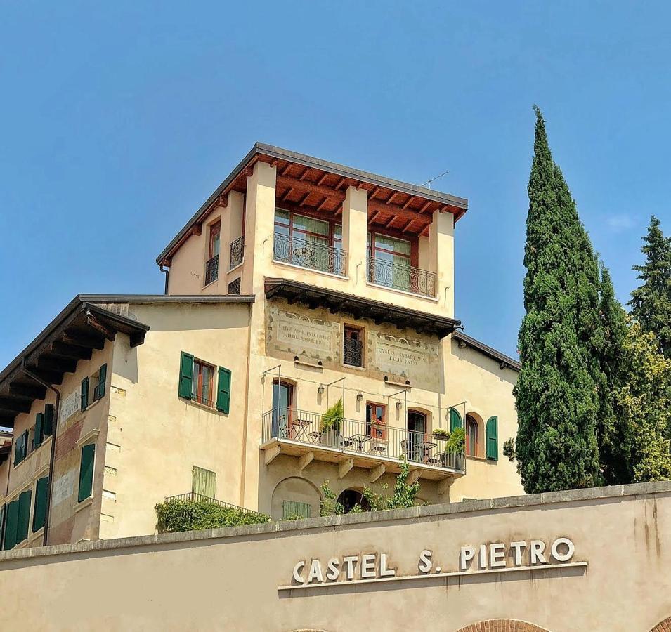维罗纳Relais Colle San Pietro住宿加早餐旅馆 外观 照片
